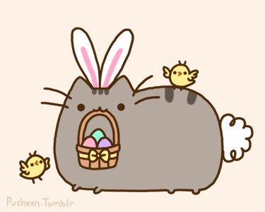 85365-Pusheen-Easter
