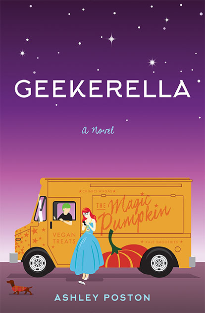 ARC Review: Geekerella