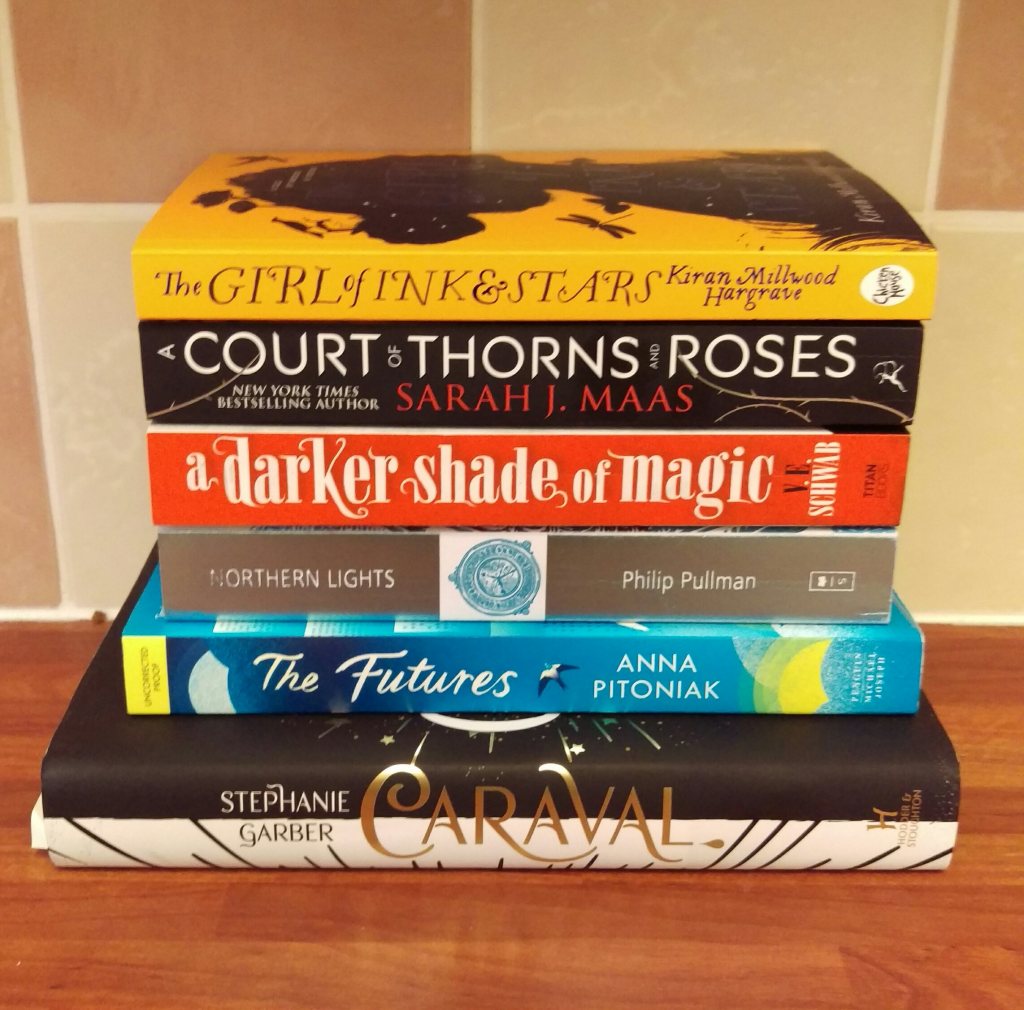 April Reading Round-up