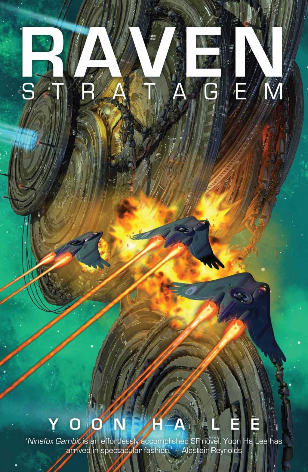 ARC Review: Raven Stratagem