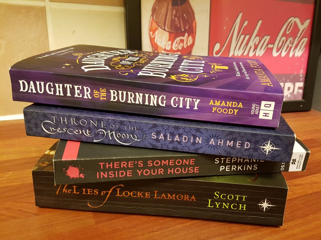 August Reading Round Up