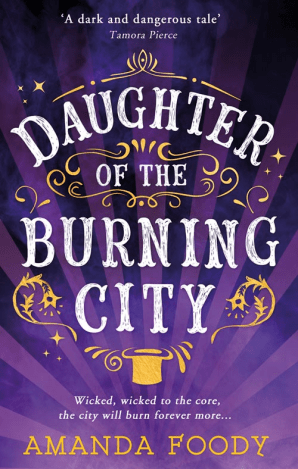 ARC Review: Daughter of the Burning&nbsp;City