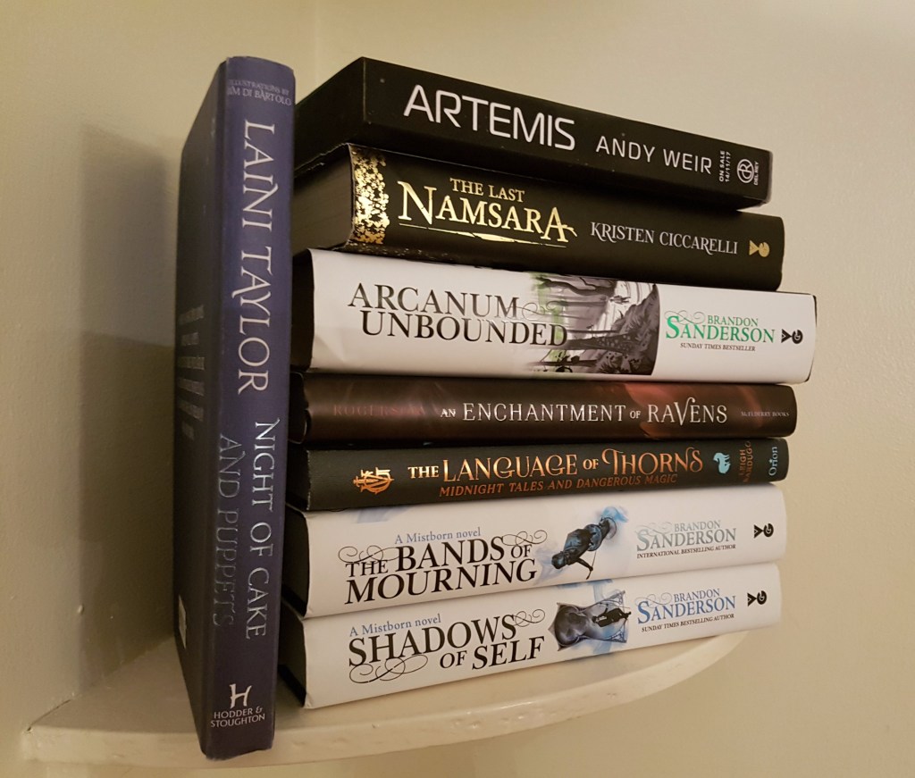 October Reading Round-Up