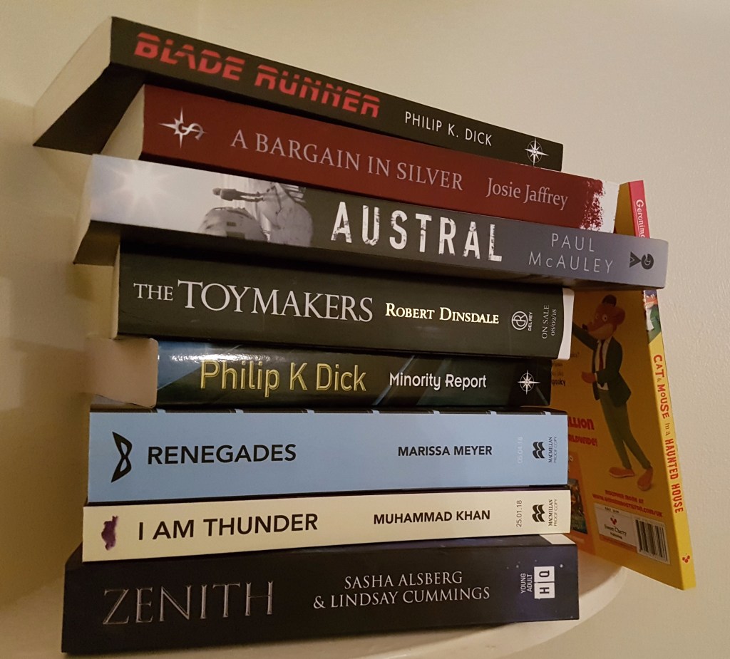 November TBR Strategy