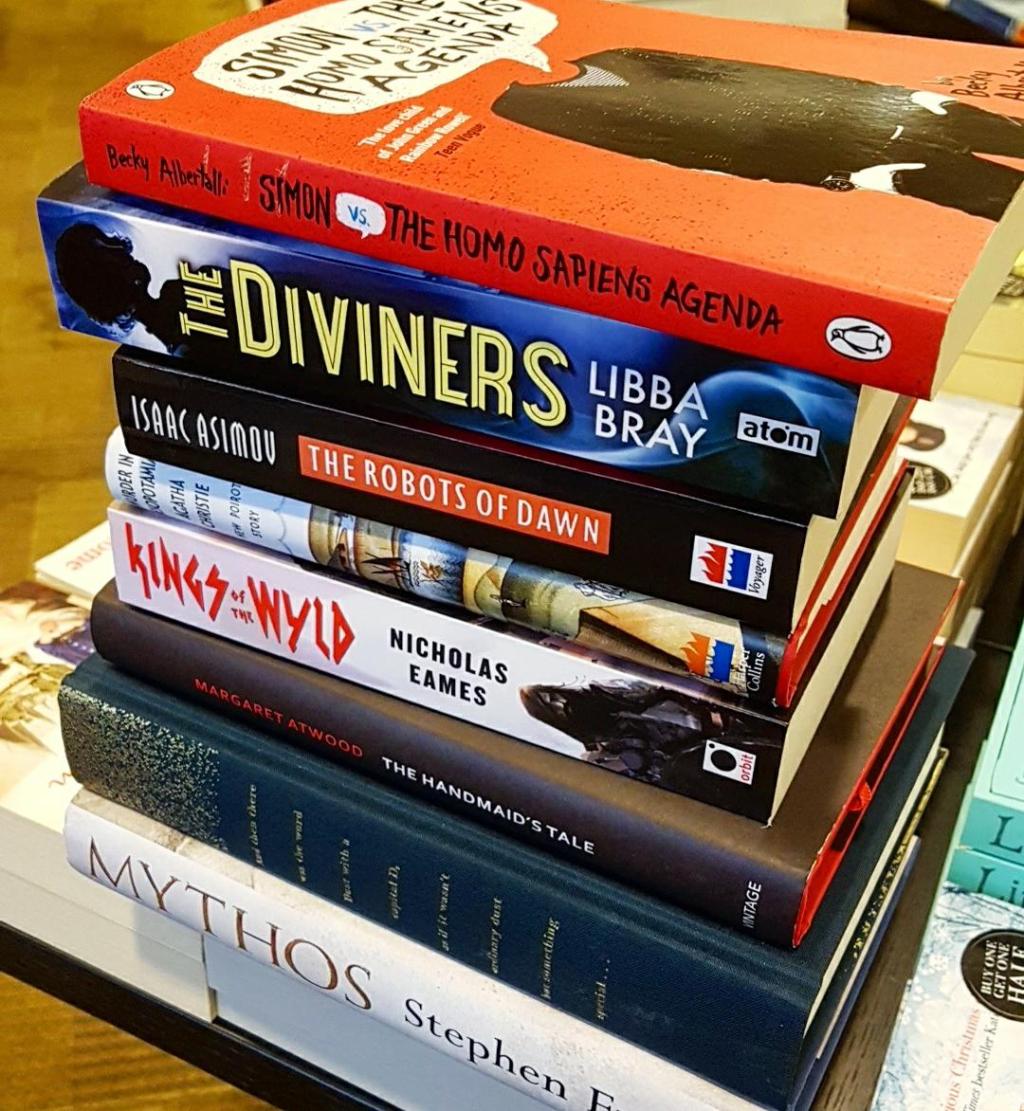 December 2017 Reading Round-Up