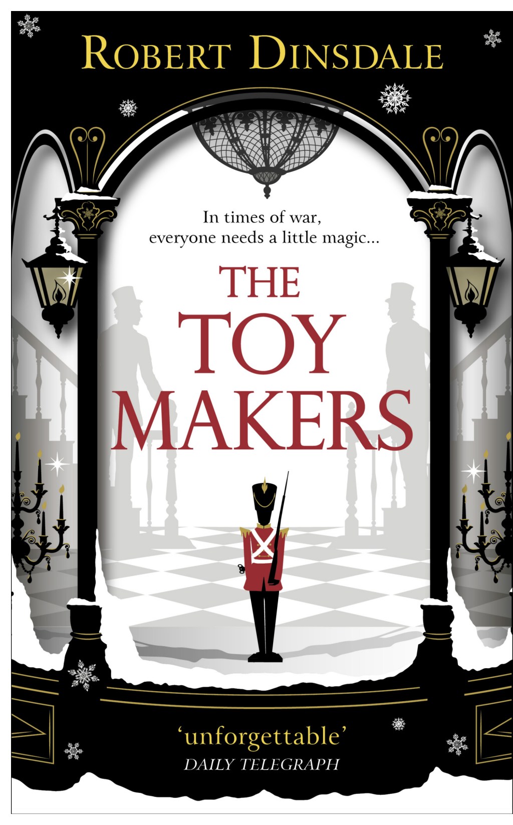 Blog Tour: The Toymakers by Robert Dinsdale&nbsp;[extract]
