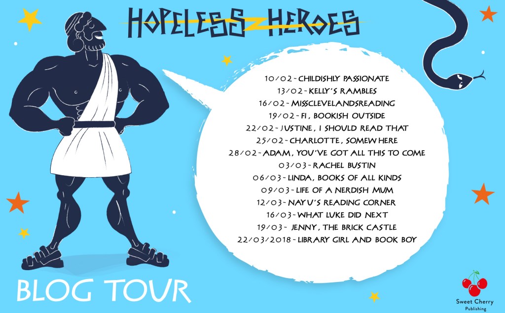 Blog Tour: Hopeless Heroes Book&nbsp;Tag