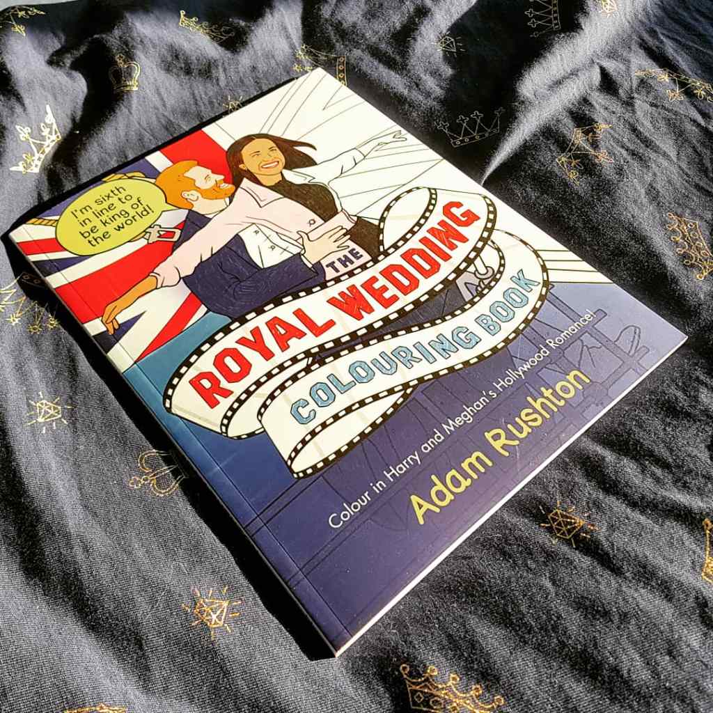 Book Review: The Royal Wedding Colouring Book by Adam&nbsp;Rushton