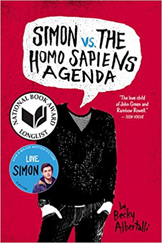 Book Review: Simon vs the Homo Sapiens Agenda by Becky Albertalli