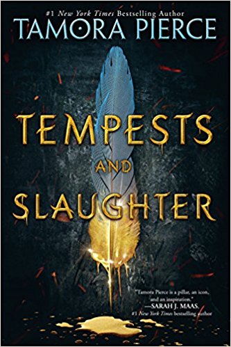 Book Review: Tempests and Slaughter by Tamora&nbsp;Pierce