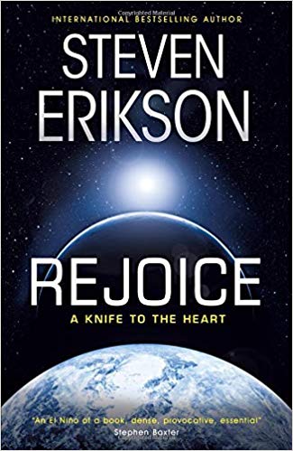 Blog Tour: Rejoice, a Knife to the Heart by Steven&nbsp;Erikson