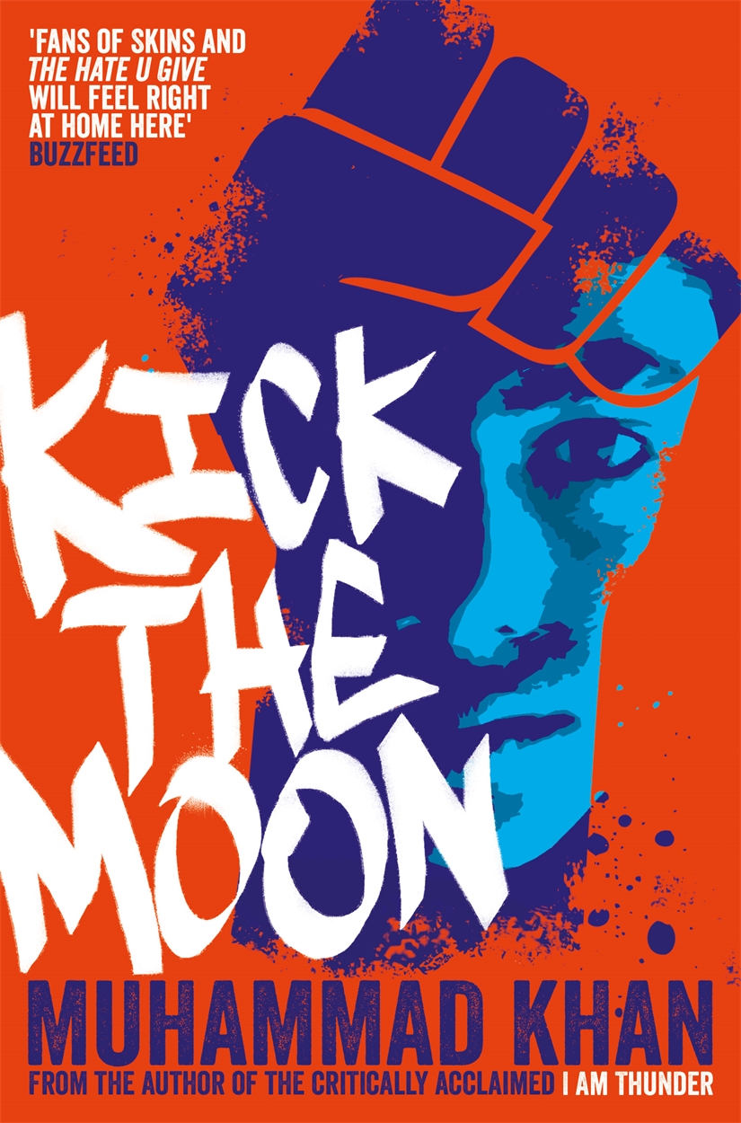 Blog Tour: Kick the Moon by Muhammad&nbsp;Khan