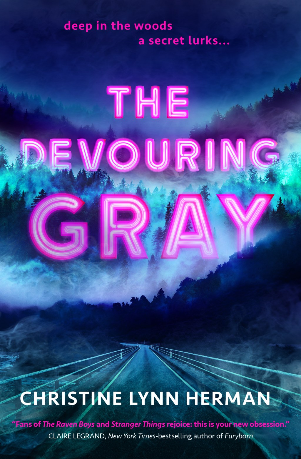 Book review: The Devouring Gray by Christine Lynn Herman