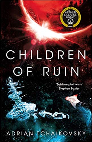 Book Review: Children of Ruin by Adrian Tchaikovsky
