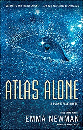 Book Review: Atlas Alone by Emma&nbsp;Newman