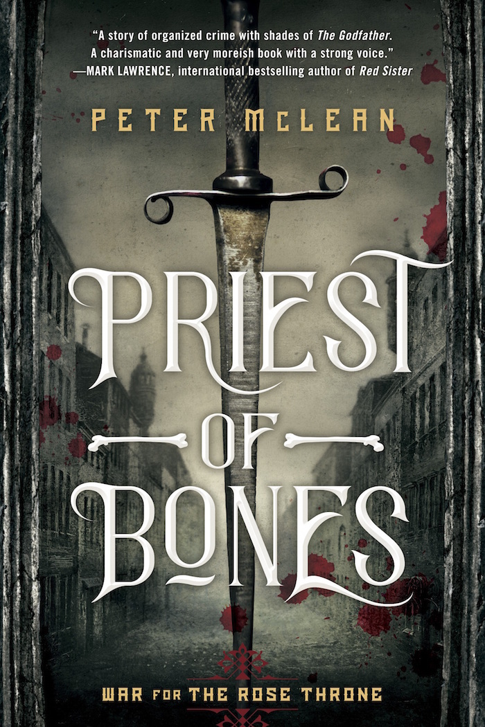Book Review: Priest of Bones by Peter&nbsp;McLean