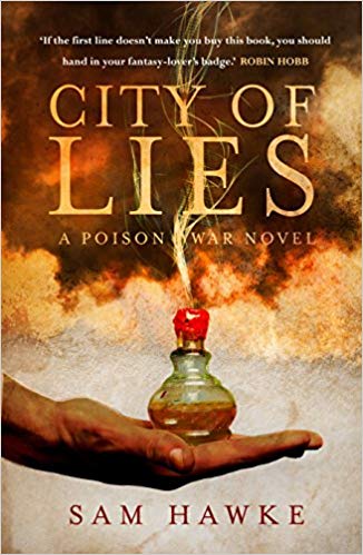 Book Review: City of Lies by Sam&nbsp;Hawke
