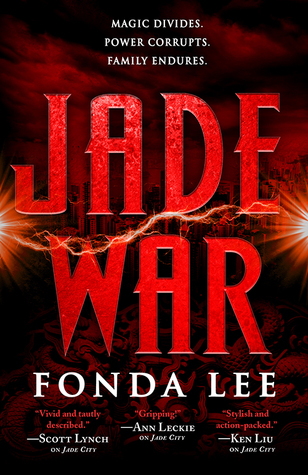 Book Review: Jade War by Fonda&nbsp;Lee