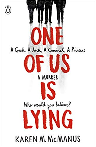 Book Review: One of Us is Lying by Karen M.&nbsp;McManus