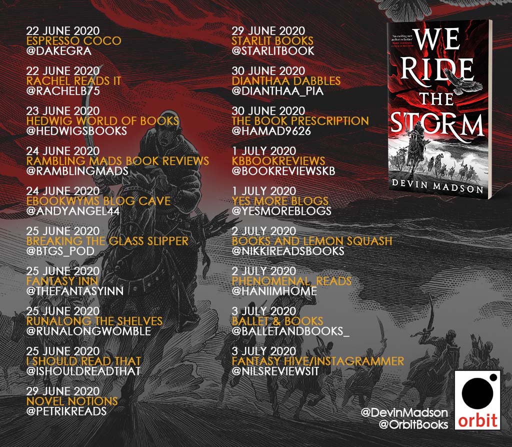 Blog Tour: We Ride the Storm by Devin&nbsp;Madson