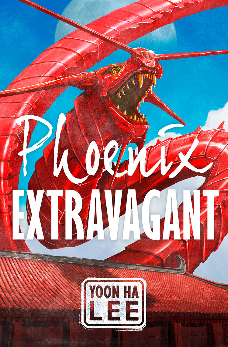 Book Review: Phoenix Extravagant by Yoon Ha&nbsp;Lee